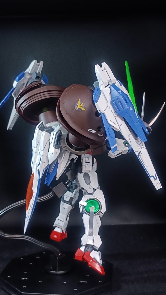 オーライザーの接続にはキット付属の粒子貯蔵タンクをかませてあります。