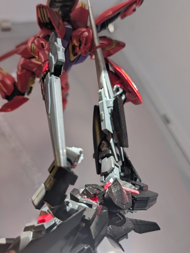 ガンダムAGE-2ダークハウンド&ガンダムレギルス–5枚目/制作者：ザベール