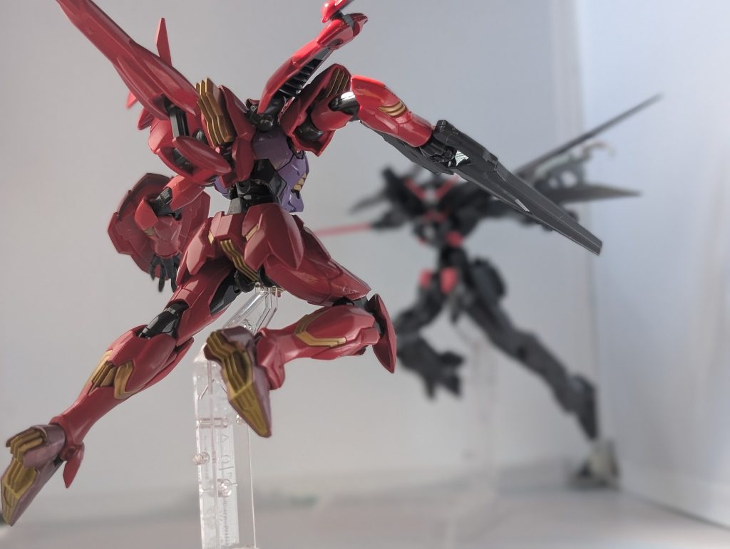 ガンダムAGE-2ダークハウンド&ガンダムレギルス–6枚目/制作者：ザベール