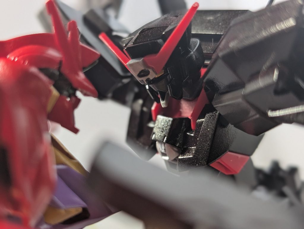 ガンダムAGE-2ダークハウンド&ガンダムレギルス–7枚目/制作者：ザベール