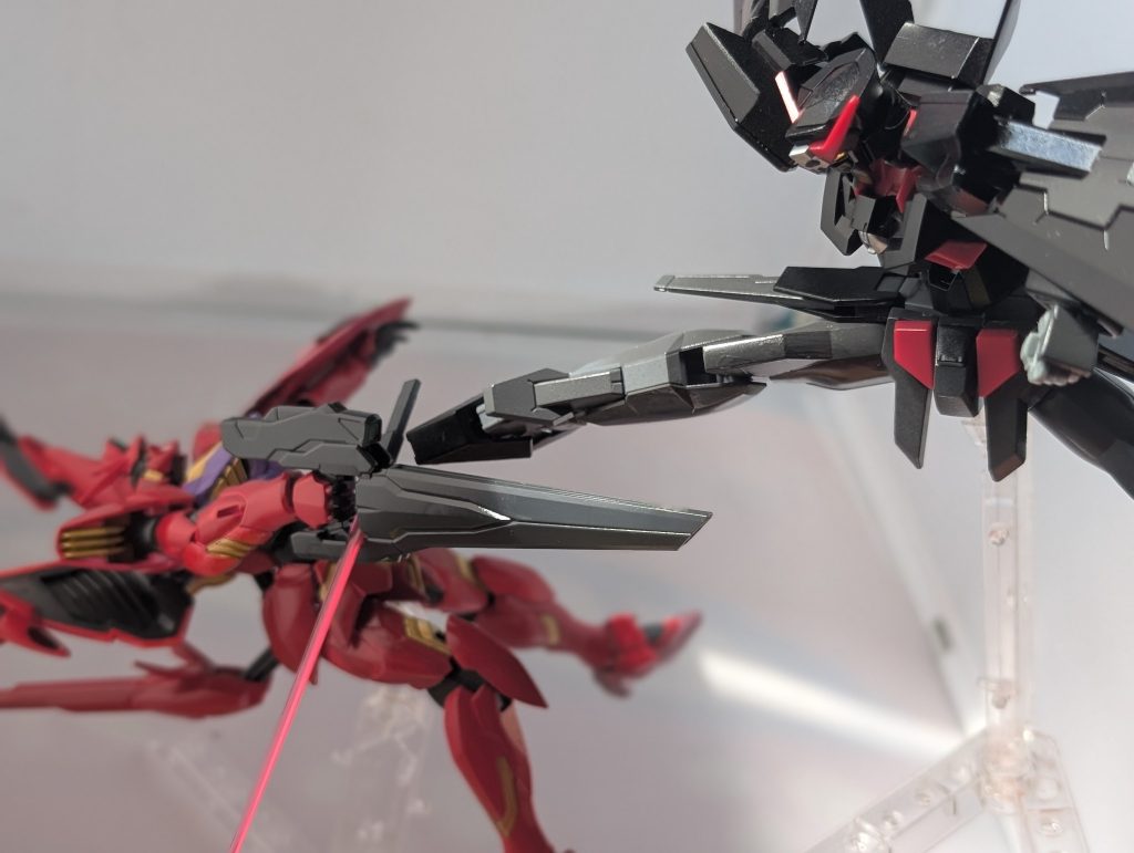 ガンダムAGE-2ダークハウンド&ガンダムレギルス–8枚目/制作者：ザベール