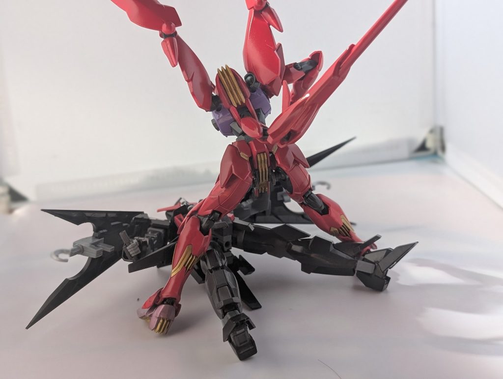 ガンダムAGE-2ダークハウンド&ガンダムレギルス–2枚目/制作者：ザベール