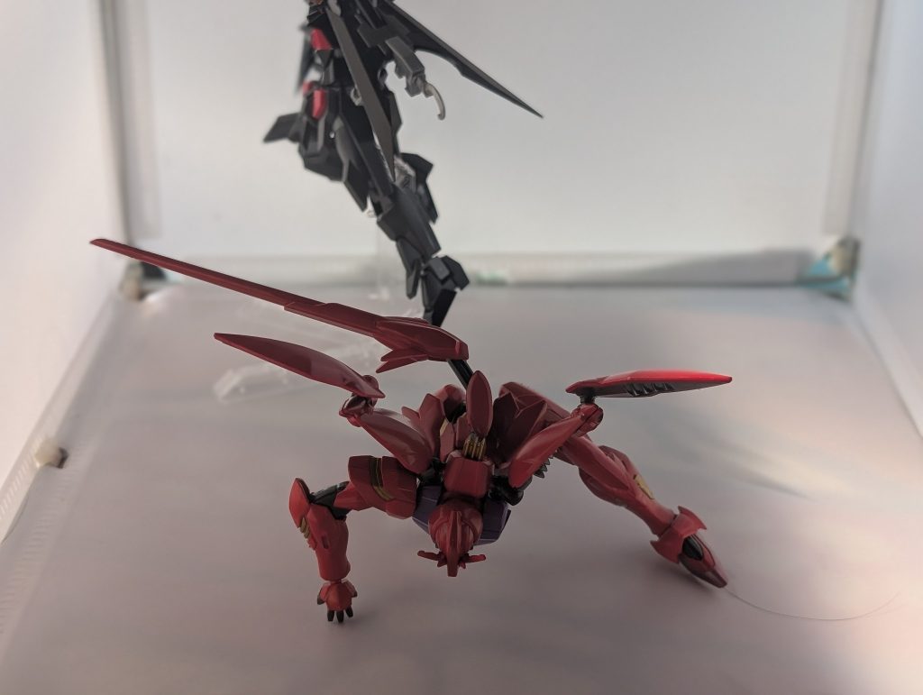 ガンダムAGE-2ダークハウンド&ガンダムレギルス–4枚目/制作者：ザベール