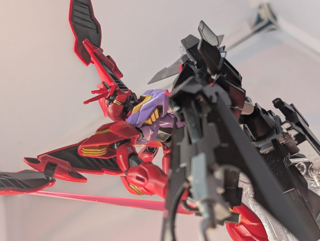 ガンダムAGE-2ダークハウンド&ガンダムレギルス–5枚目/制作者：ザベール
