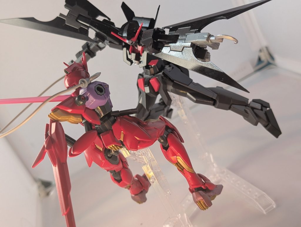 ガンダムAGE-2ダークハウンド&ガンダムレギルス–8枚目/制作者：ザベール