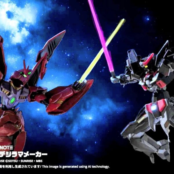 ガンダムAGE-2ダークハウンド&ガンダムレギルス