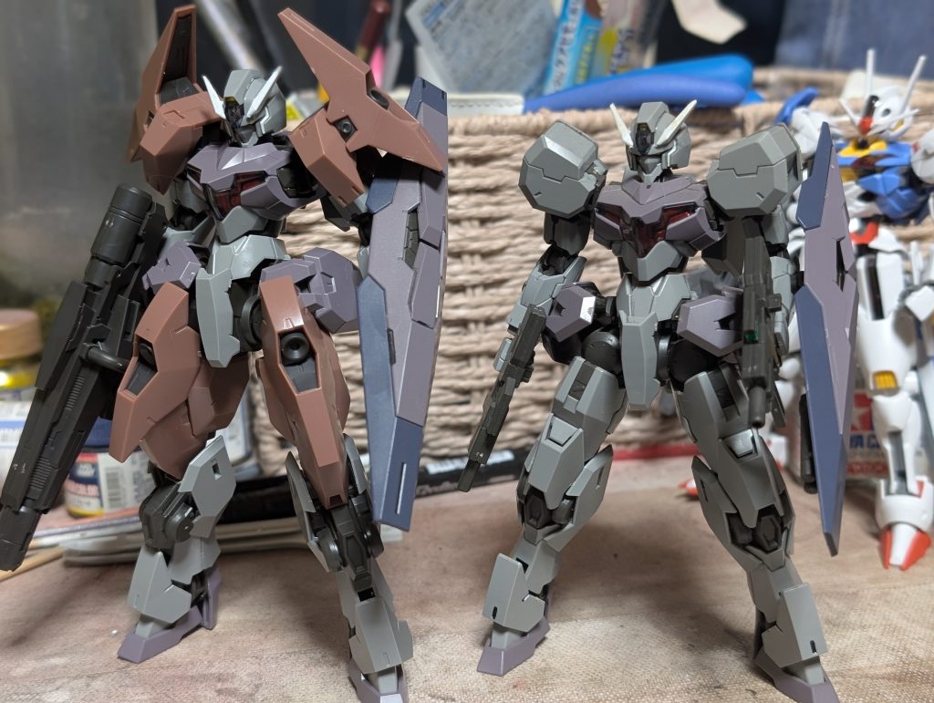 作品名：ガンヴォルヴァの改造と独自に企画とコンセプト<p>ガンヴォルヴァを水星の魔女のキットのみで改造しております、ビルダーズノートでやっている水星の魔女企画に乗っかってます コンセプトはこれ</p>
