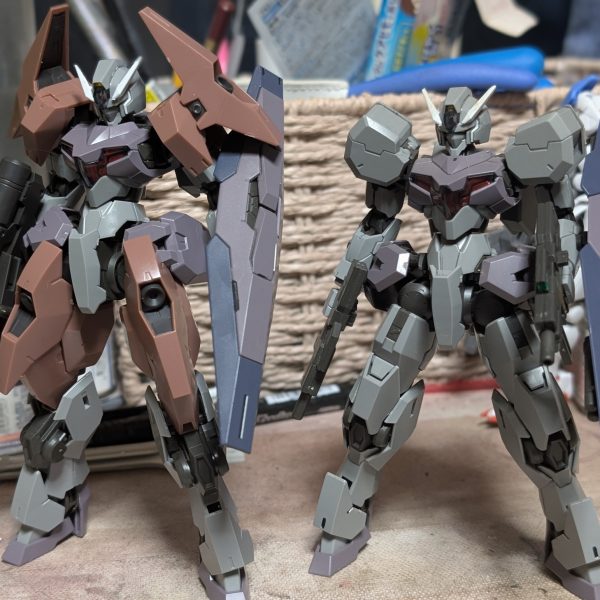 ガンヴォルヴァの改造と独自に企画とコンセプト