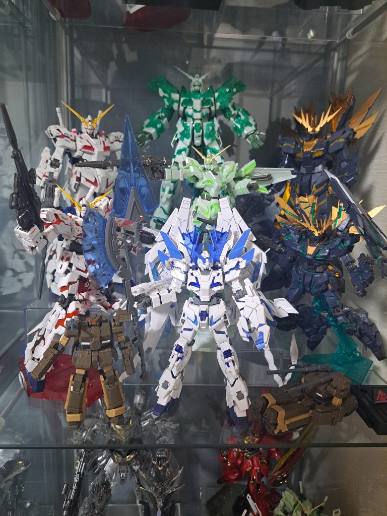 RX-0 ユニコーンガンダム[リサーキュレーションカラー]–4枚目/制作者：tlion
