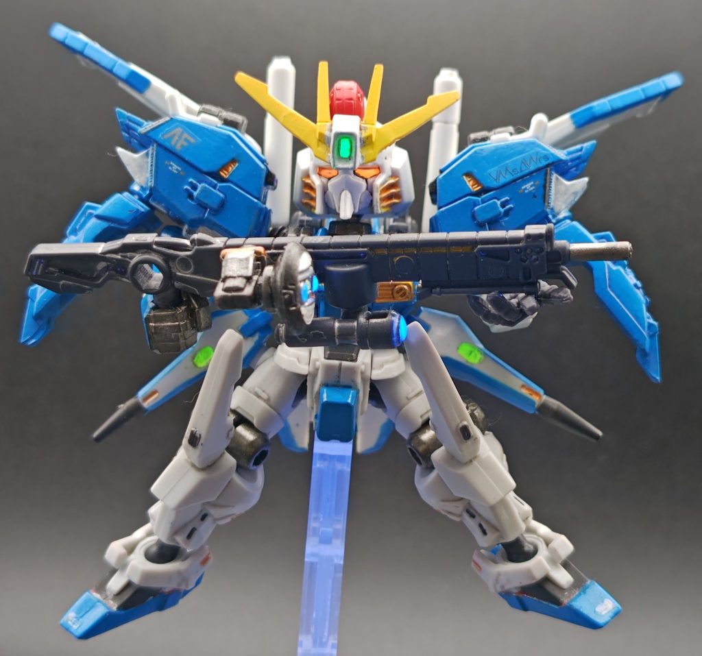モビルスーツアンサンブル　リファイン版MGカラー風　スペリオルガンダム　