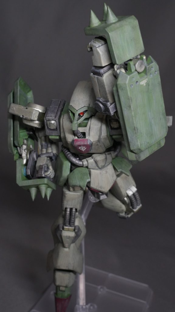 『HGUC シュツルム・ガルス』 ジオン残党軍カラー