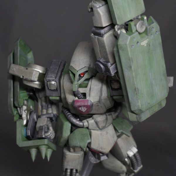 『HGUC シュツルム・ガルス』 ジオン残党軍カラー