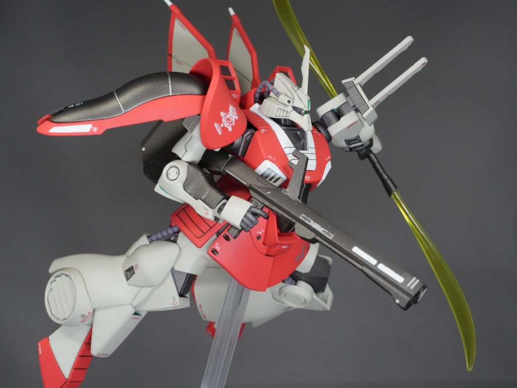 結果的になんですが、ここからしばらくアムロ機？祭りが続きます。第ニ、第三弾も既に完成済みなので、順に更新していけたらと思ってます。