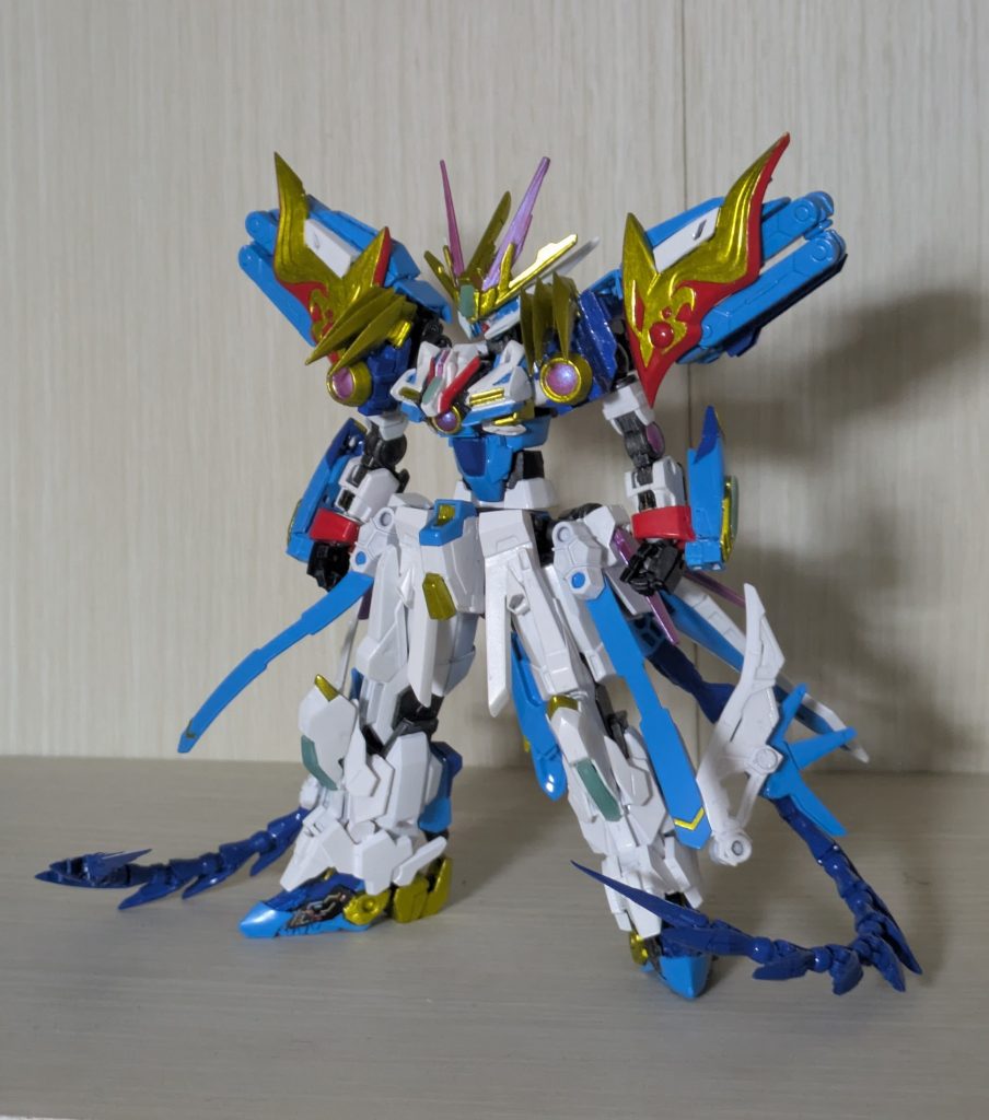 龍神王 ガンダムウロボレアス(フェーズ2)