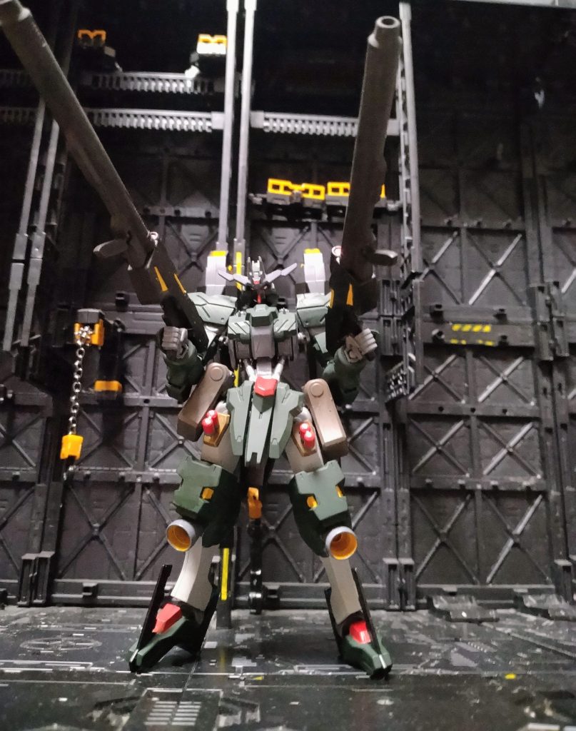 コマンドガンダムを意識して作成しました✨