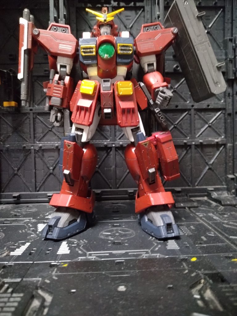 旧キットHG1/100ガンダムレオパルドデストロイ