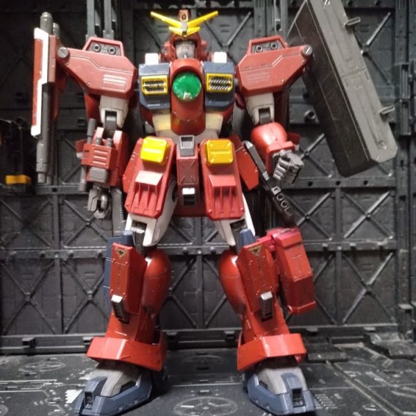 旧キットHG1/100ガンダムレオパルドデストロイ