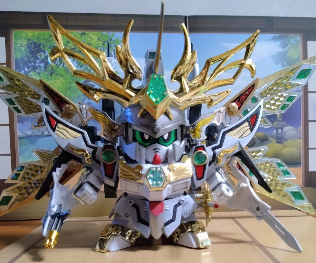 武威凰大将軍！