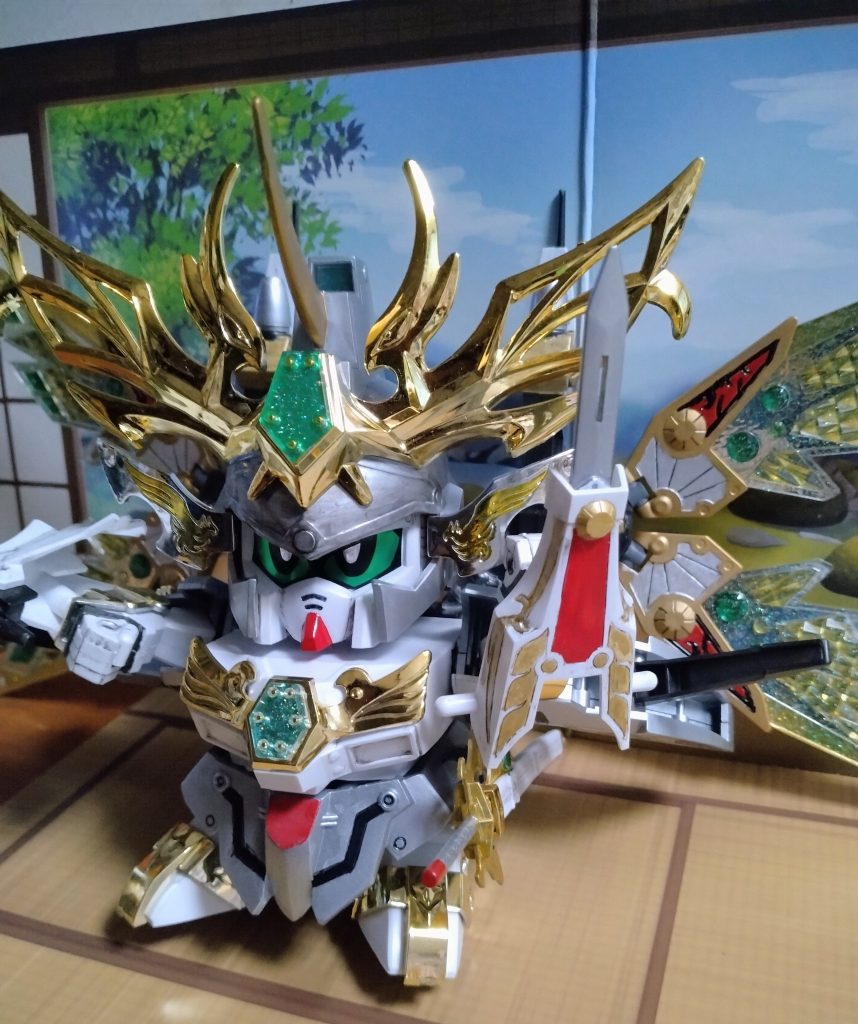 三代目大将軍みたいなシールド武器がイカすんですよ😆😆