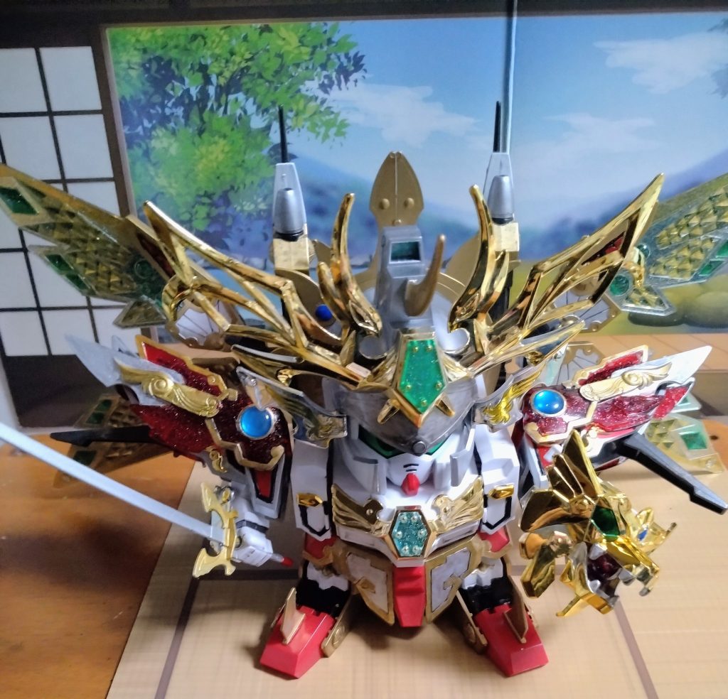 轟炎王のパワーローダーと合体‼️轟炎武威凰大将軍‼️