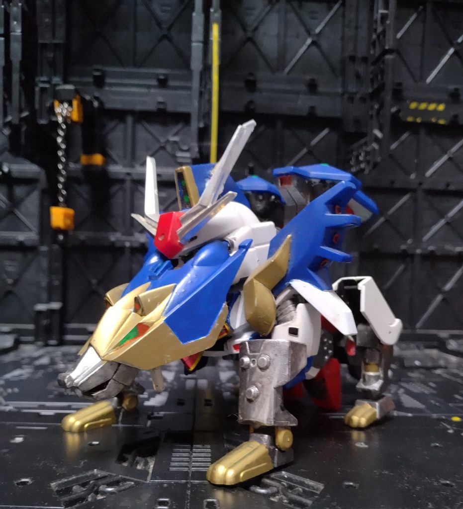 スターガンダムGP01–3枚目/制作者：サト(悟)