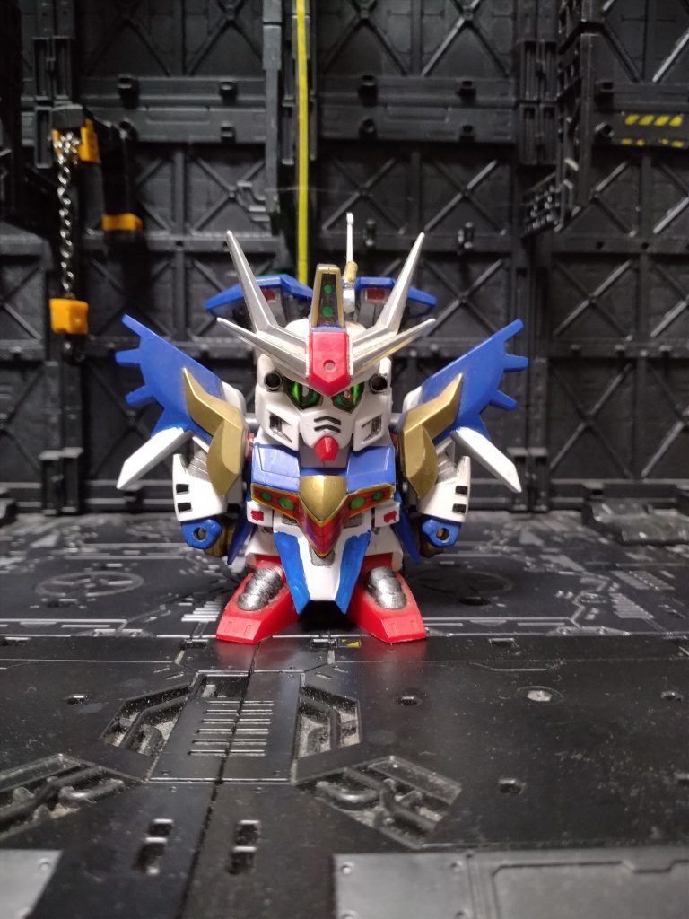 スターガンダムGP01–2枚目/制作者：サト(悟)