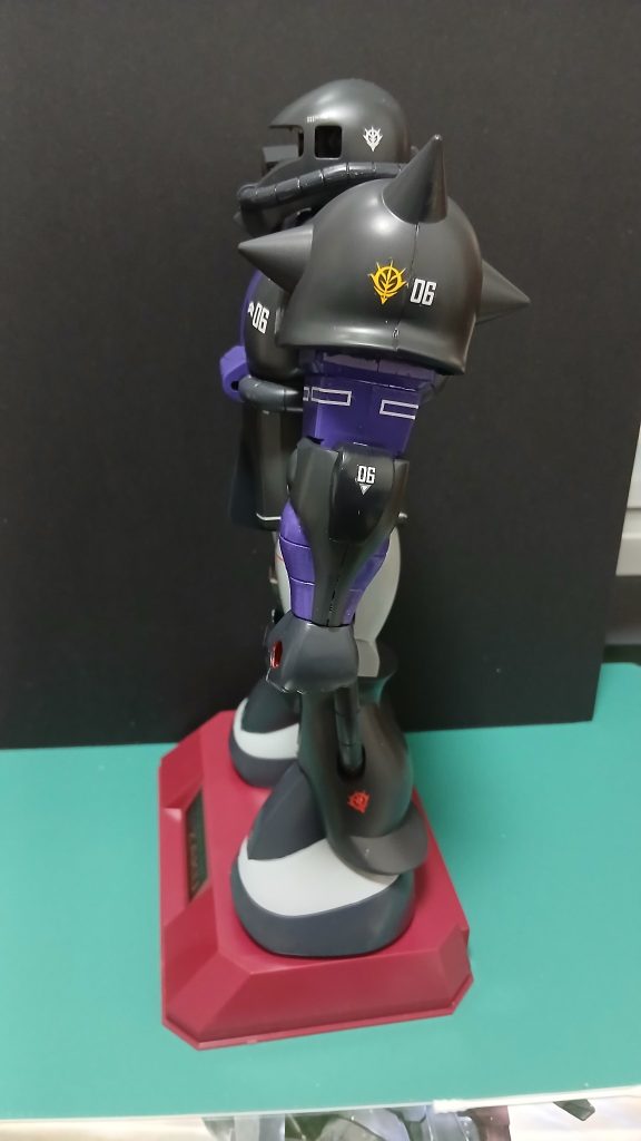 メカニックモデルザク–4枚目/制作者：aki