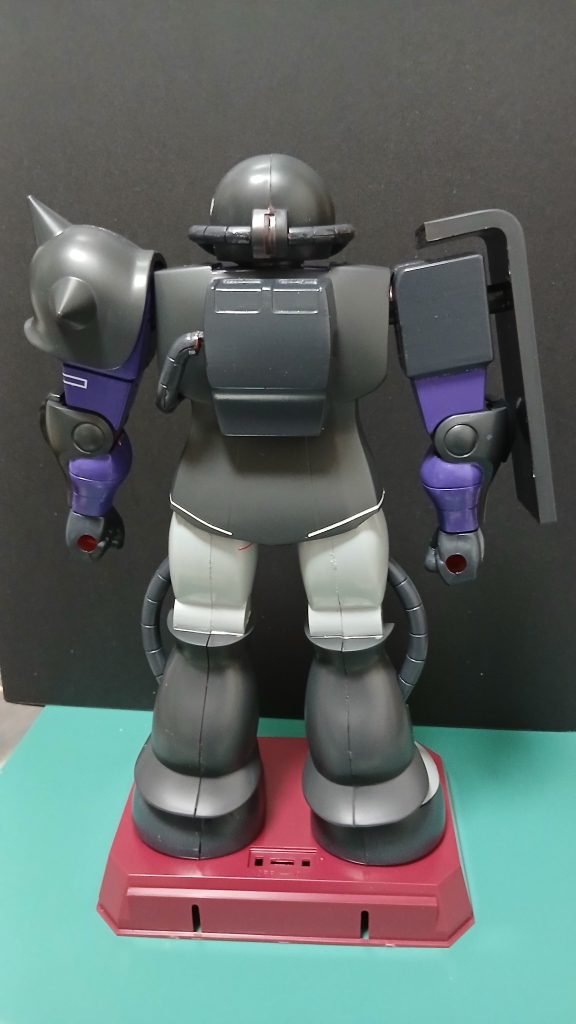 メカニックモデルザク–5枚目/制作者：aki