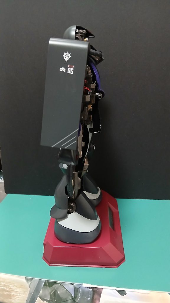 メカニックモデルザク–2枚目/制作者：aki