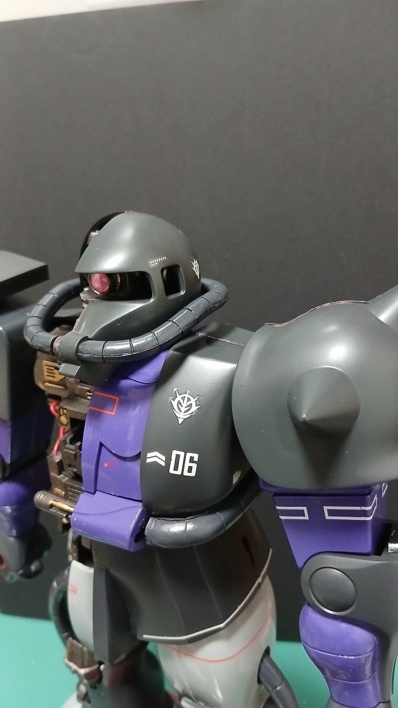 メカニックモデルザクが下野との一番のリベンジ下野できたよ～！
