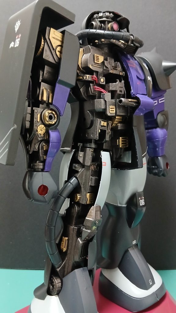 メカニックモデルザク