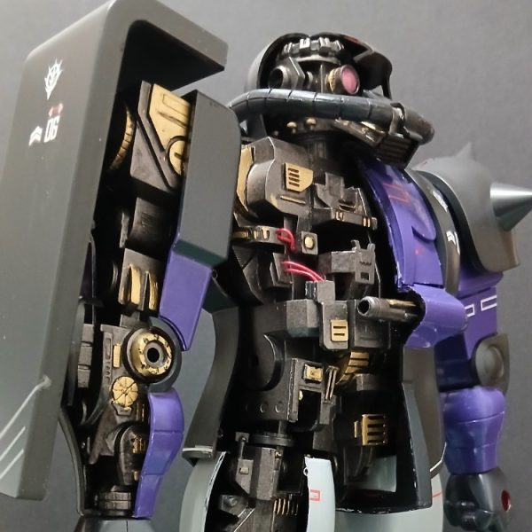 メカニックモデルザク