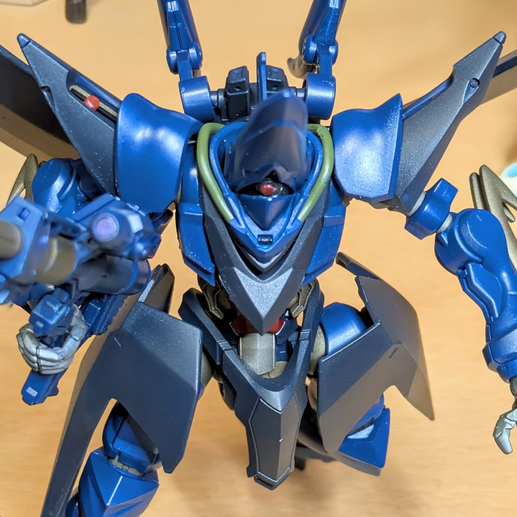 もう少し形状が分かり易い様に塗装したかったなぁ〜(⁠.⁠&nbsp;⁠❛⁠&nbsp;⁠ᴗ⁠&nbsp;⁠❛⁠.⁠)