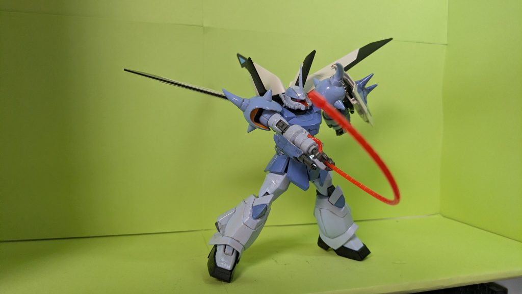 ZGMF-2000 グフイグナイテッド（ギーベンラート家所属機）–2枚目/制作者：シン・タロウ