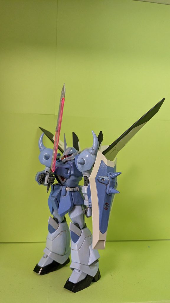 ZGMF-2000 グフイグナイテッド（ギーベンラート家所属機）–4枚目/制作者：シン・タロウ