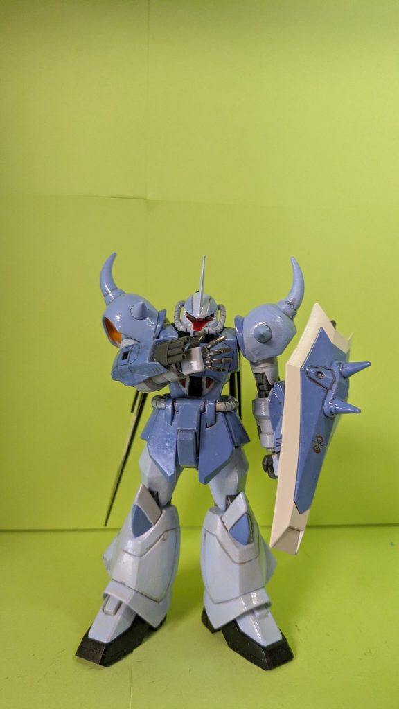 ZGMF-2000 グフイグナイテッド（ギーベンラート家所属機）–5枚目/制作者：シン・タロウ