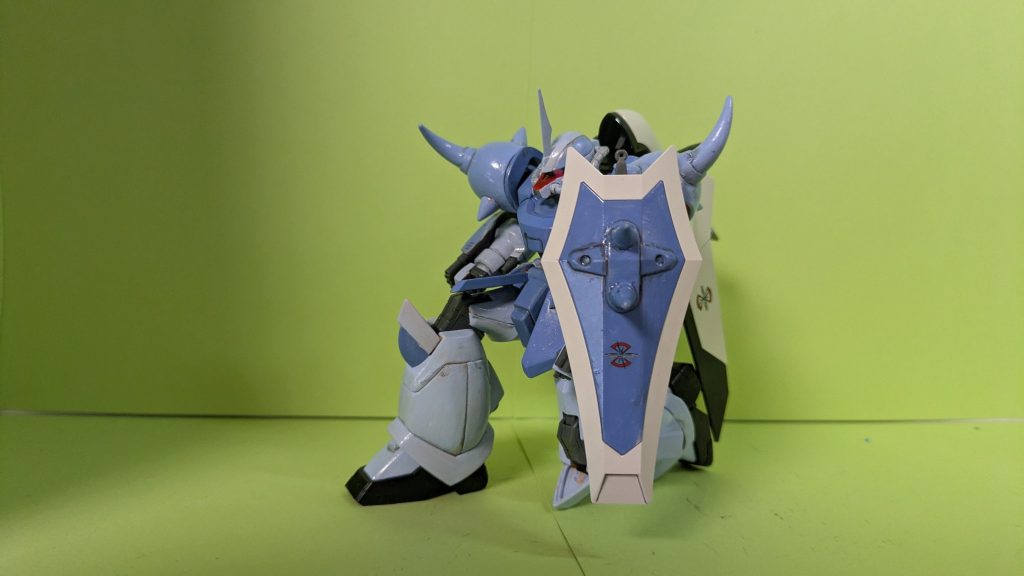 ZGMF-2000 グフイグナイテッド（ギーベンラート家所属機）–6枚目/制作者：シン・タロウ