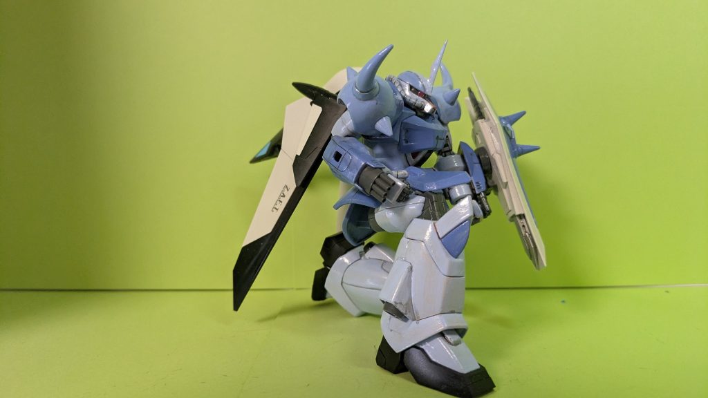 ZGMF-2000 グフイグナイテッド（ギーベンラート家所属機）–7枚目/制作者：シン・タロウ