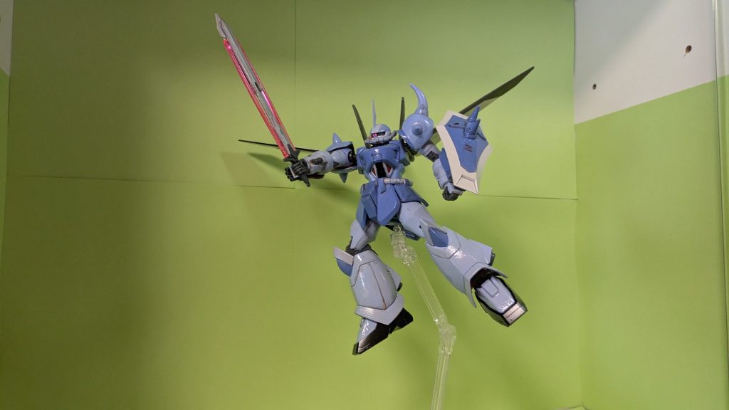 ZGMF-2000 グフイグナイテッド（ギーベンラート家所属機）–9枚目/制作者：シン・タロウ