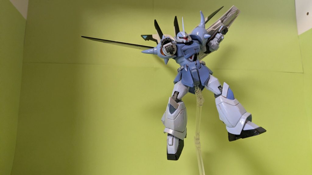 ZGMF-2000 グフイグナイテッド（ギーベンラート家所属機）–8枚目/制作者：シン・タロウ
