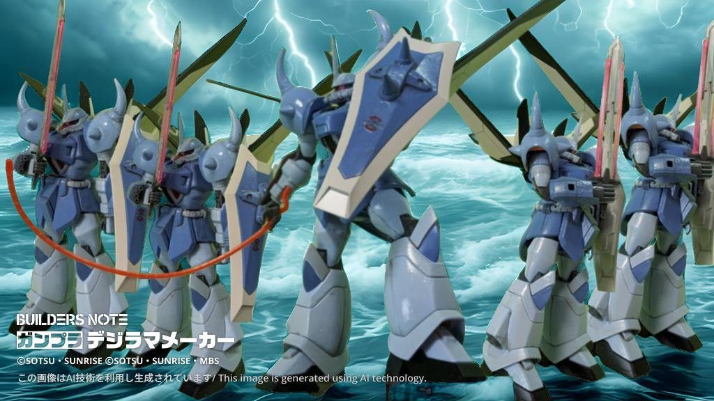ZGMF-2000 グフイグナイテッド（ギーベンラート家所属機）