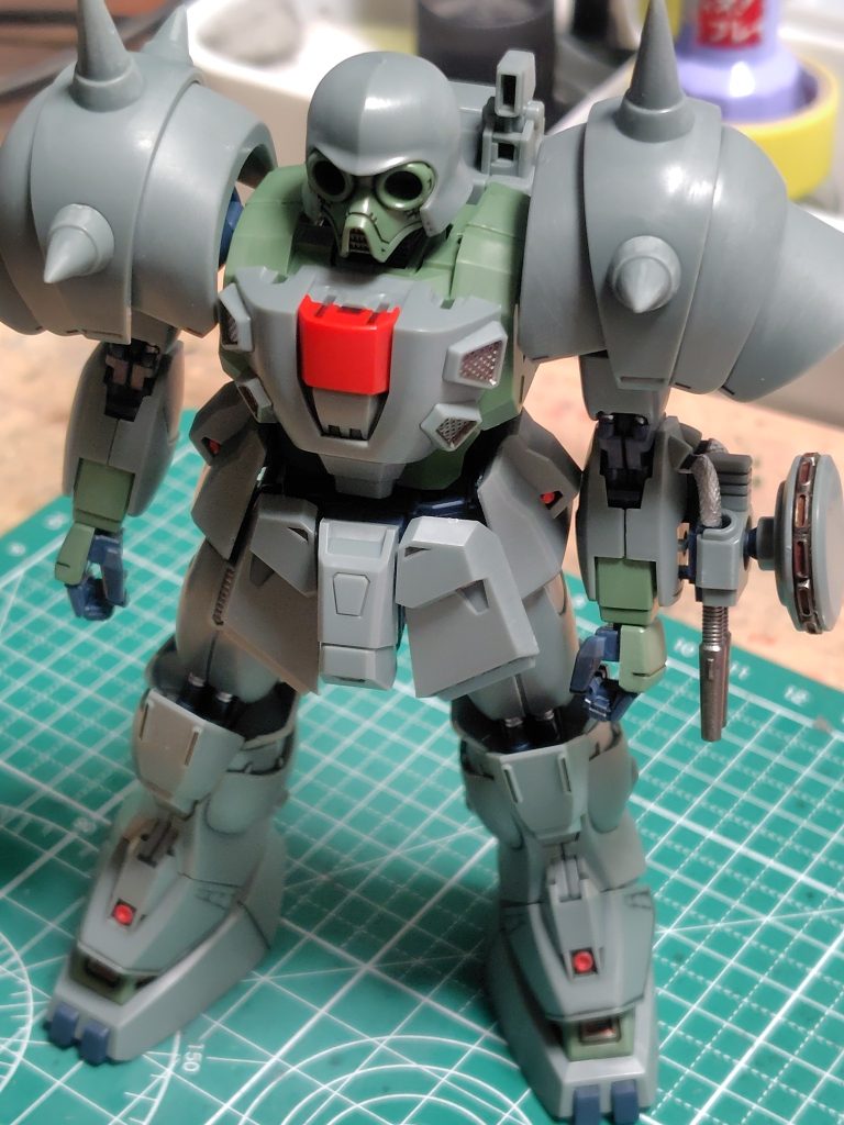 仕上げ前