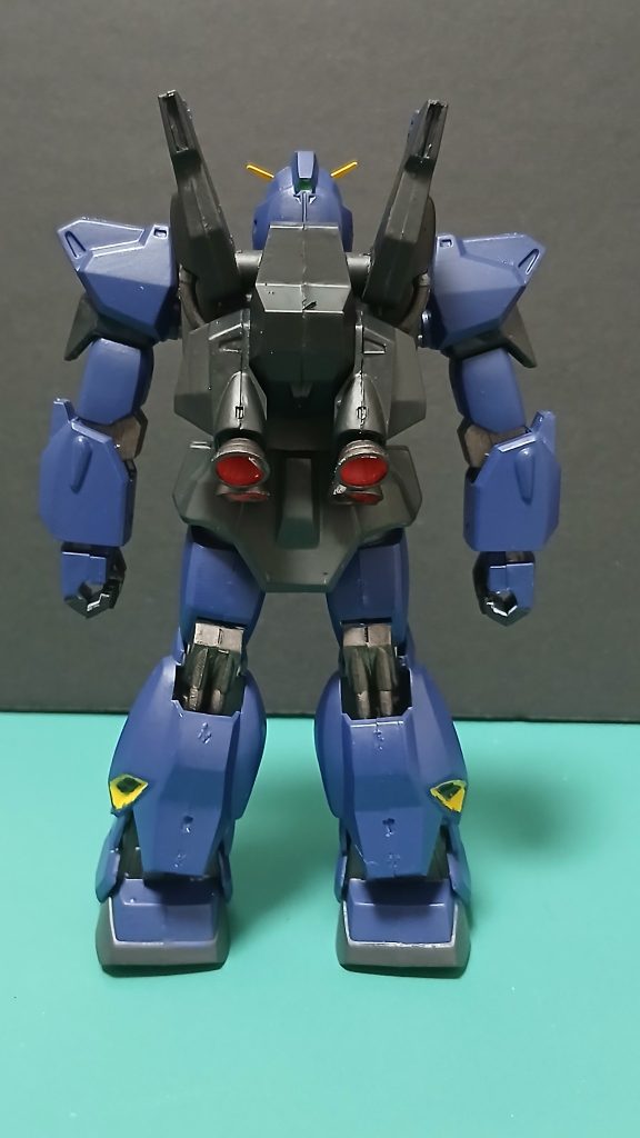 旧キットガンダムマークII–4枚目/制作者：aki