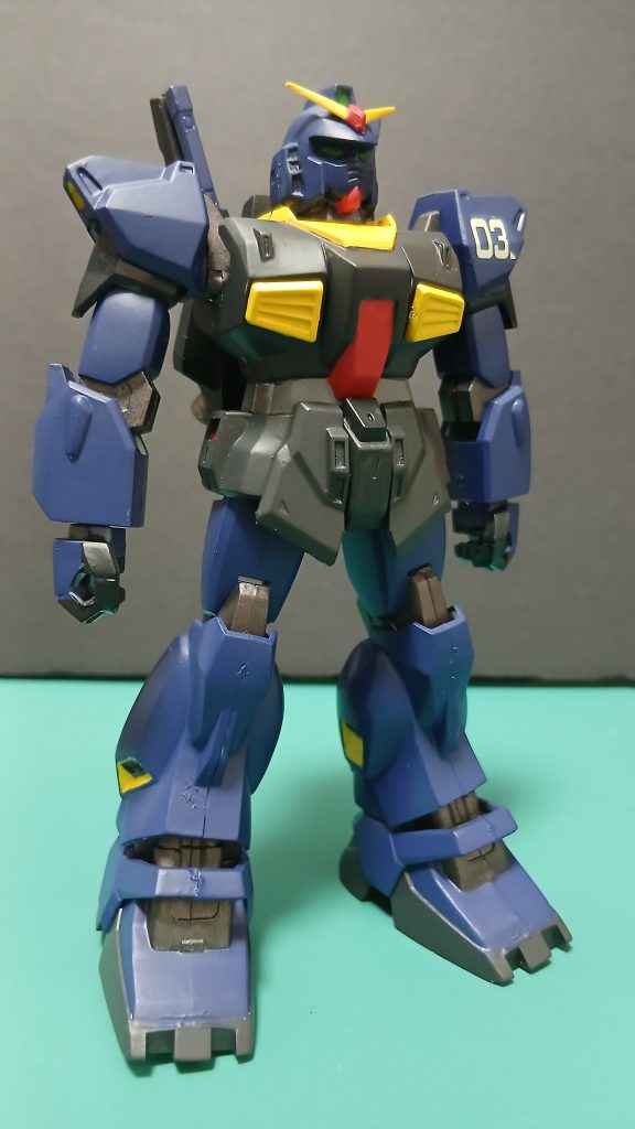 旧キットガンダムマークII