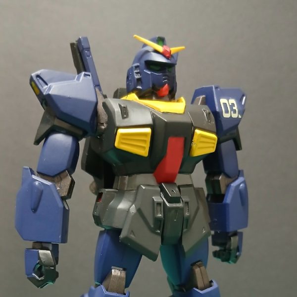 旧キットガンダムマークII