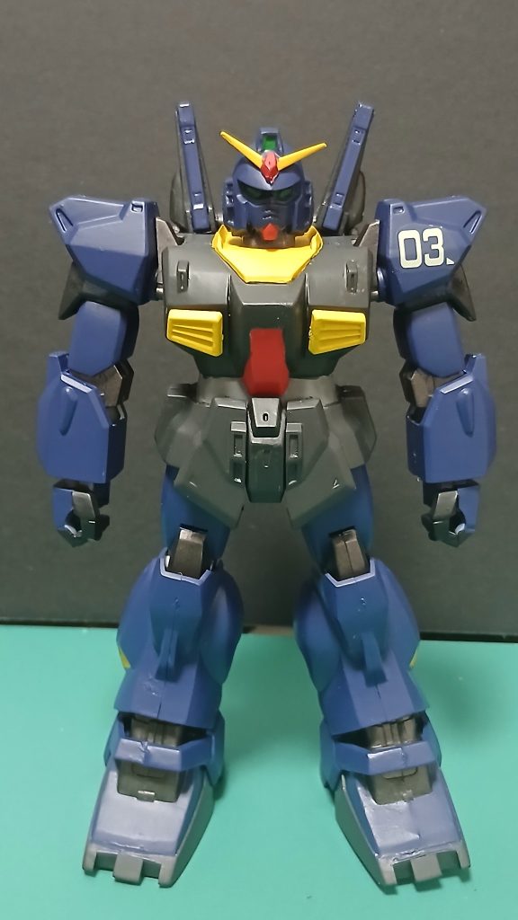 旧キットガンダムマークII–5枚目/制作者：aki