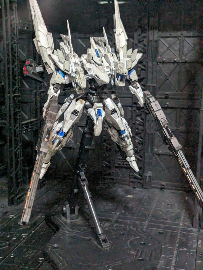 レールガンを装備