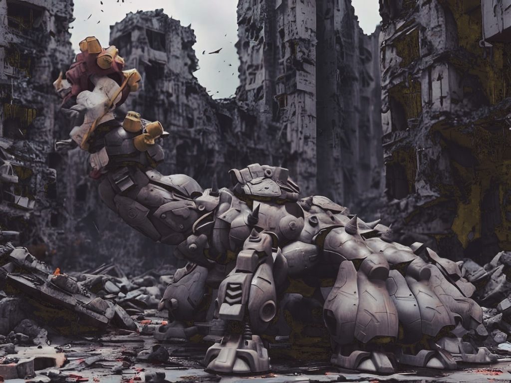 デビルガンダム第二形態