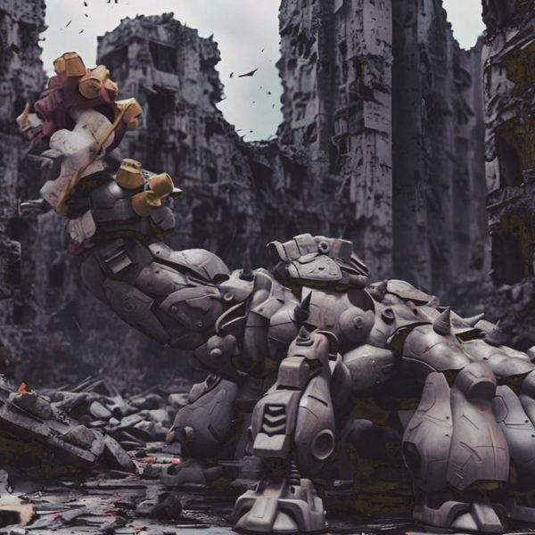 デビルガンダム第二形態