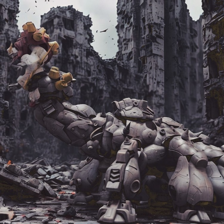デビルガンダム第二形態
